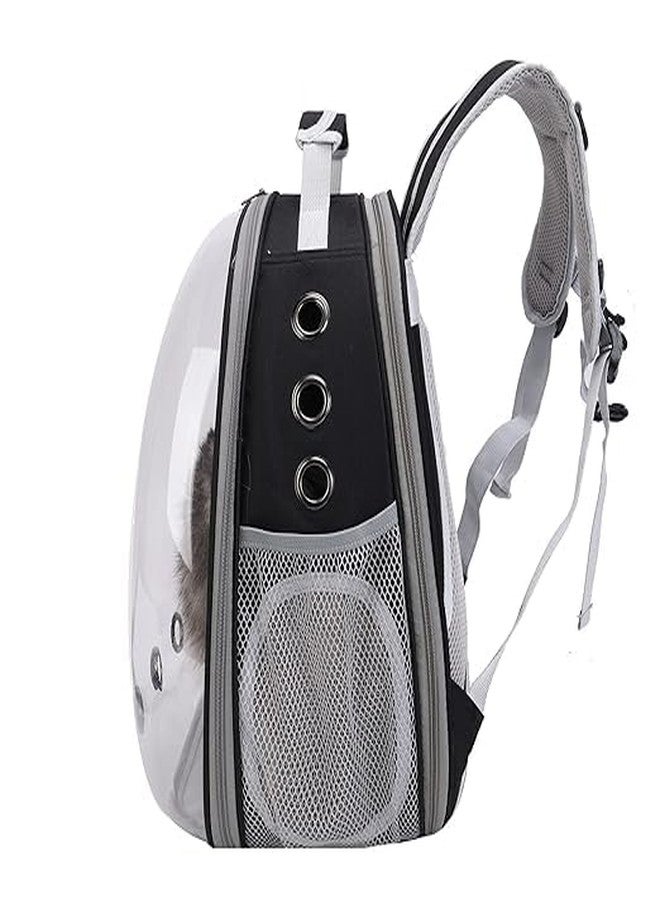 SHREVI Cat Bubble Carrying Bag, Backpack Carrier for Small Medium Dogs Cats, Airline Approved Travel Space Capsule Pet Carrier Dog Hiking Backpack... - Image 3